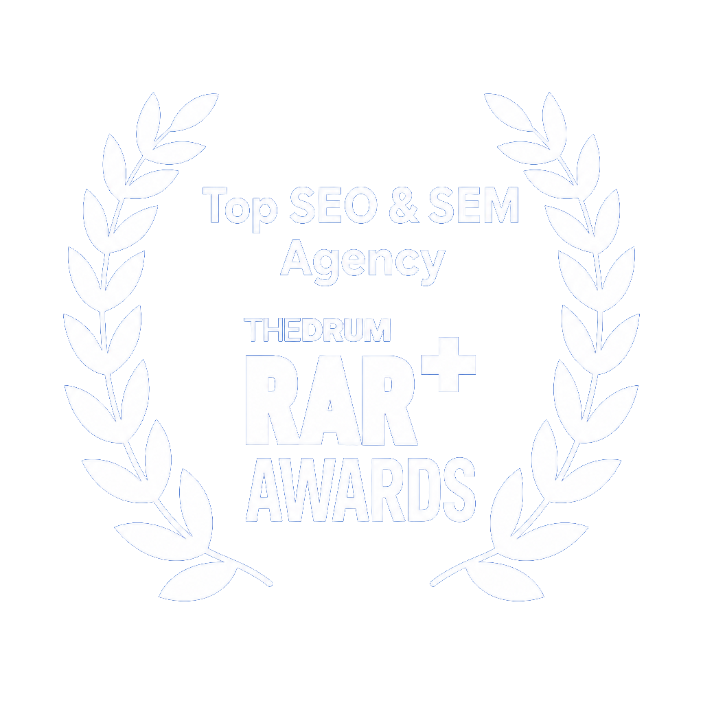 Top SEO & SEM Agency, The Drum RAR Awards