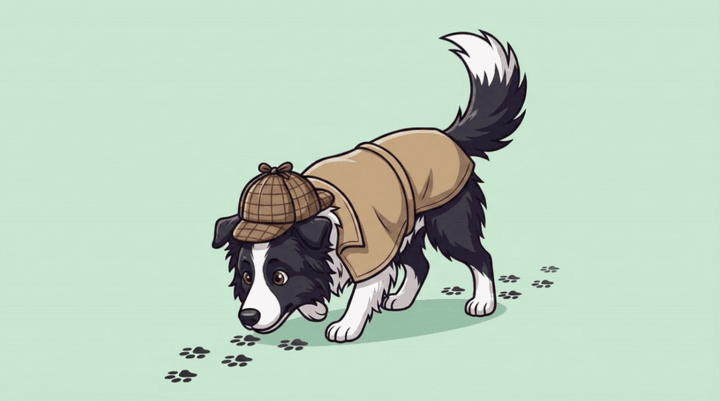 Monty inspecting the movement after an improvement